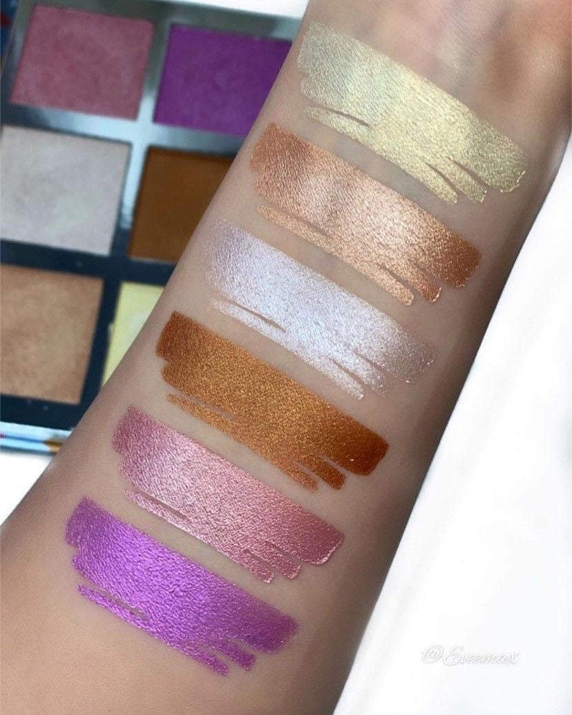 Glowing Palette Pink - Bellapierrechile