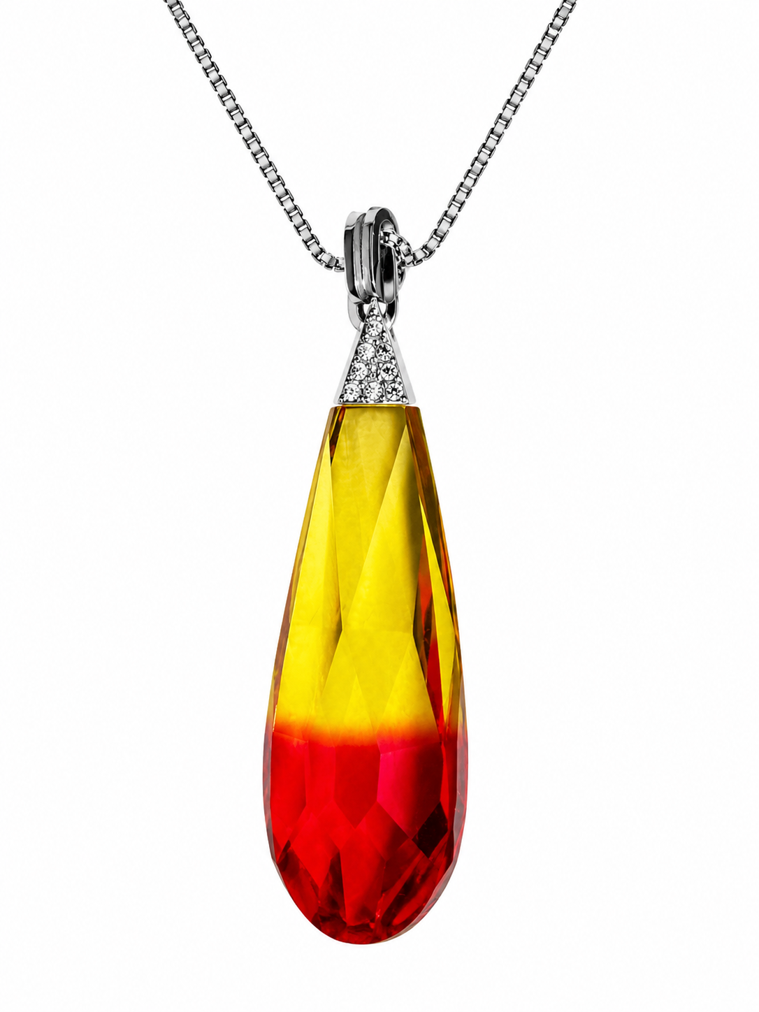 Sensualité - Pendant - red-yellow