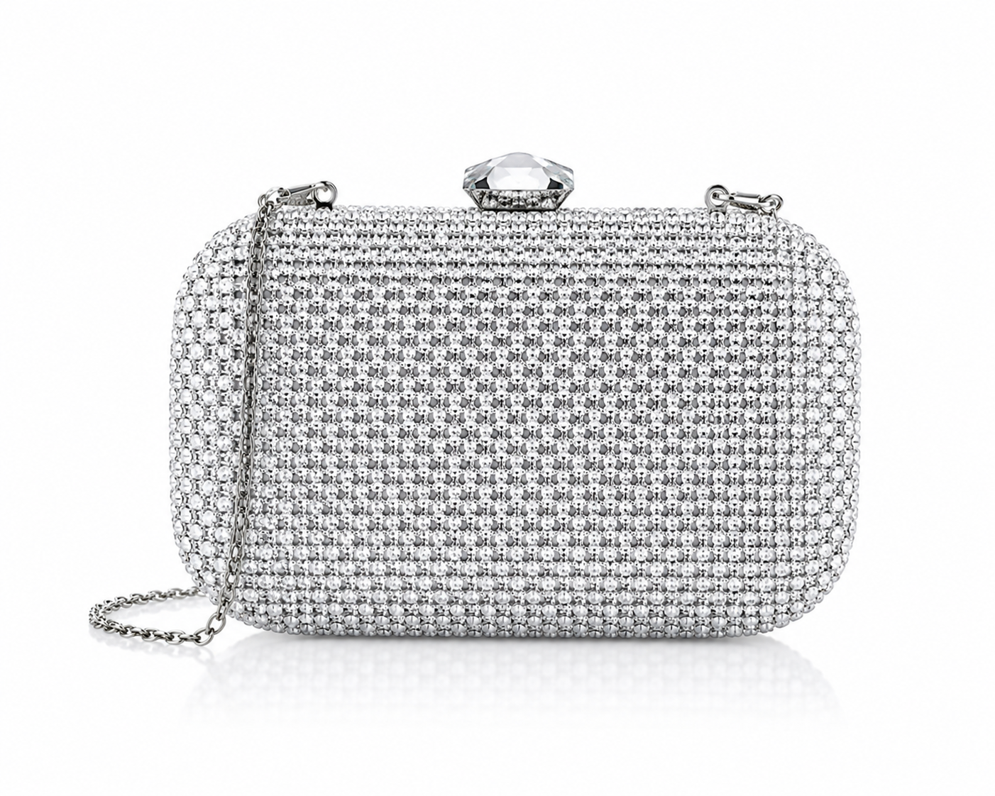 Estella - Crystal evening bag - crystal