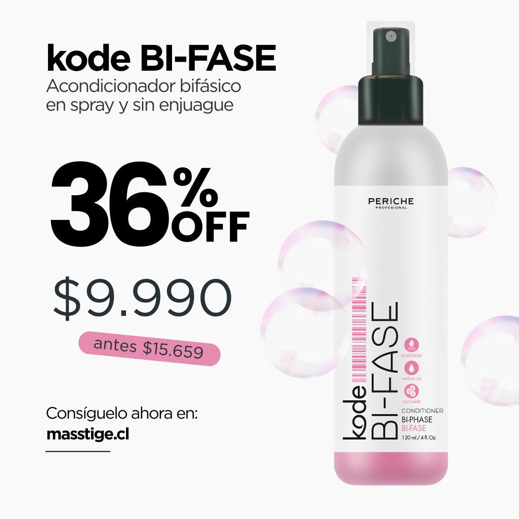 Acondicionador 2 fases sin enjuague Periche