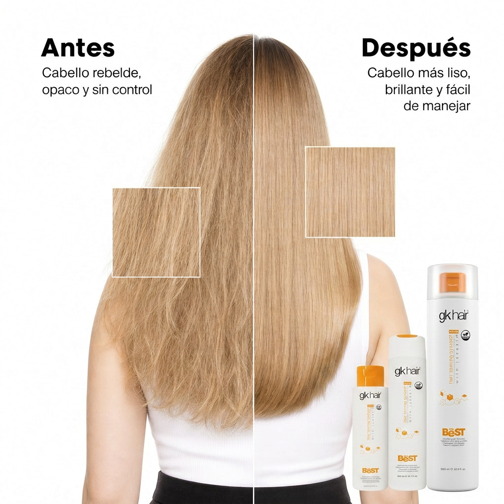 Tratamiento Alisado The Best 300ml