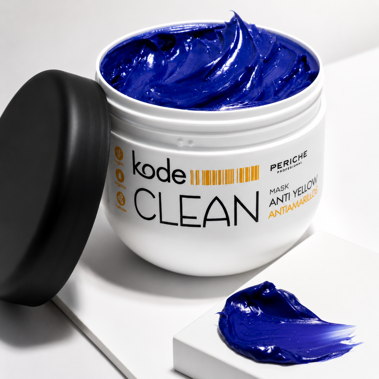 Mascarilla Antiamarillo - Kode CLEAN 500ml