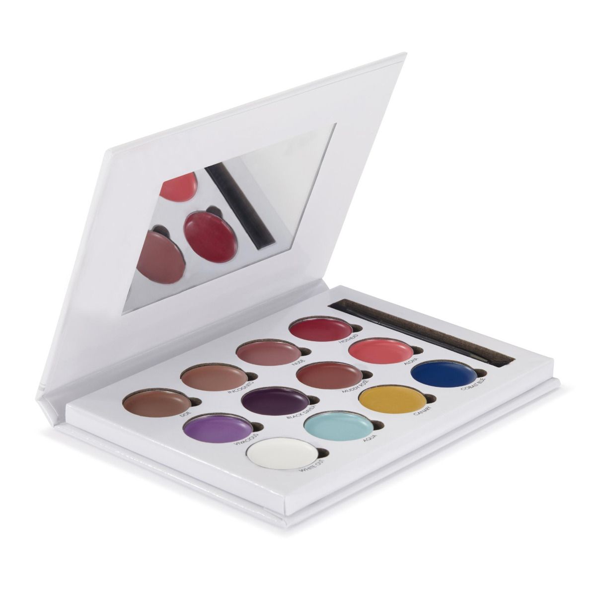 12 Color Pro Matte Lip Palette - Bellapierrechile