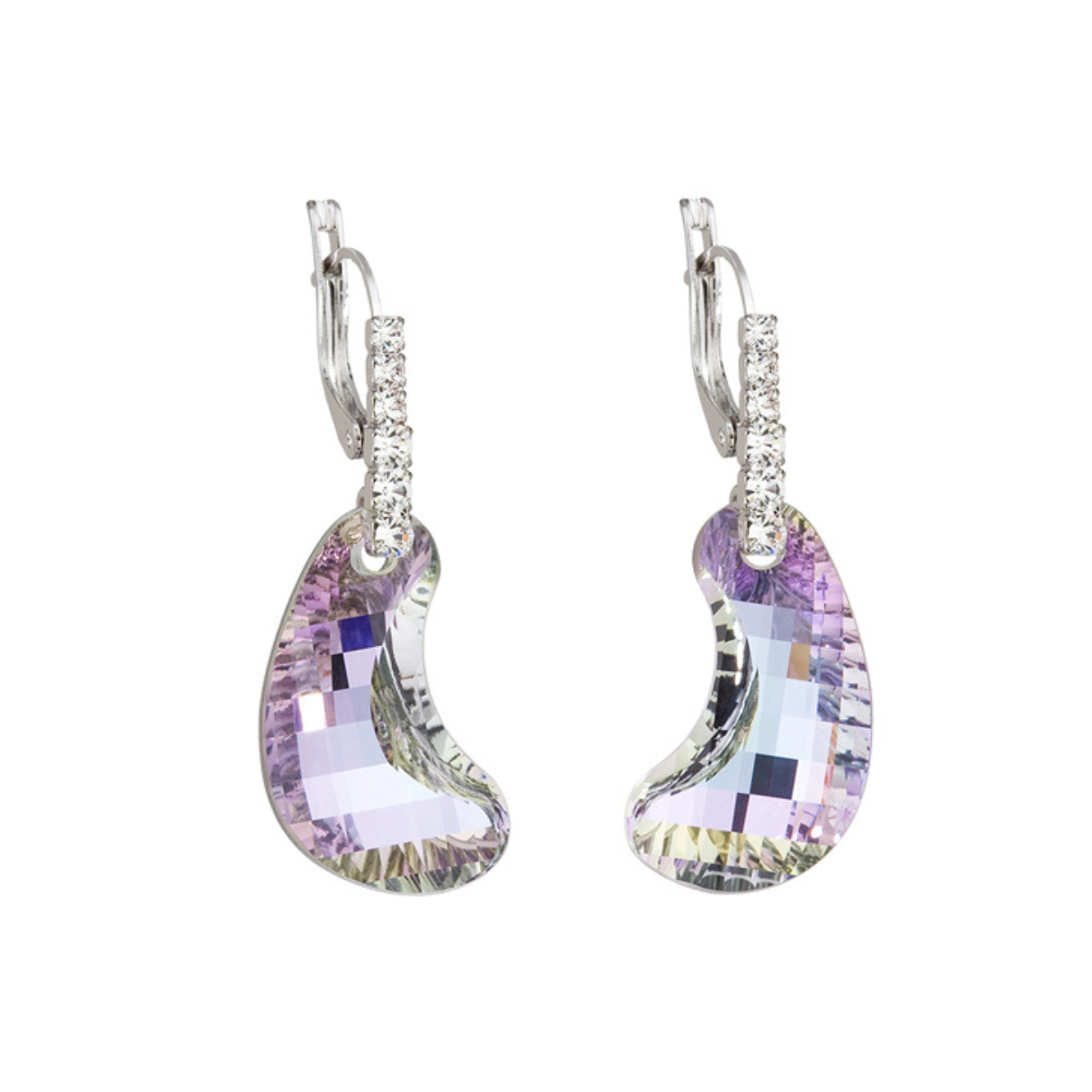 Calista by Soucek - Earrings - vitrail light