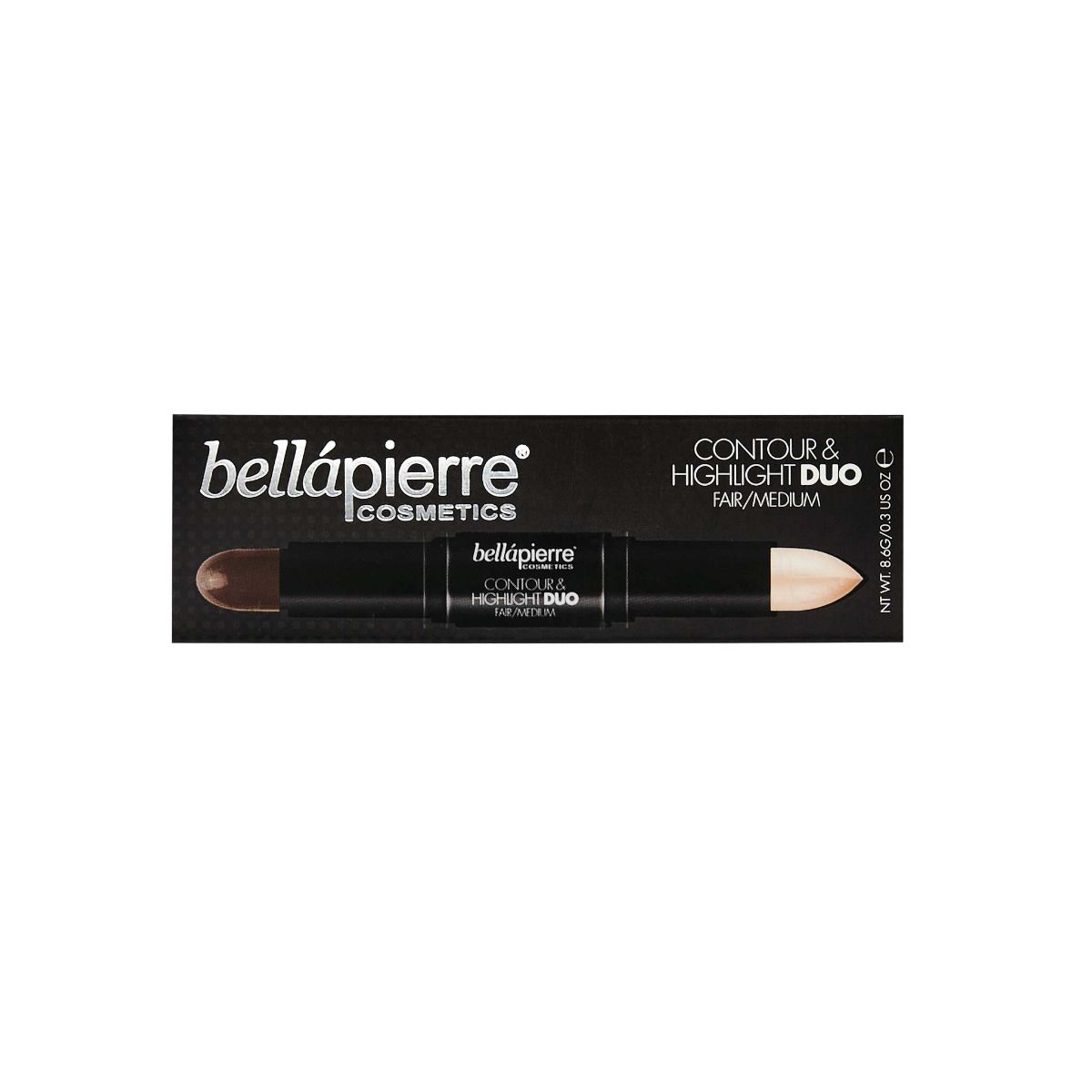 Contour & Highlight Duo - Fair/Medium - Bellapierrechile