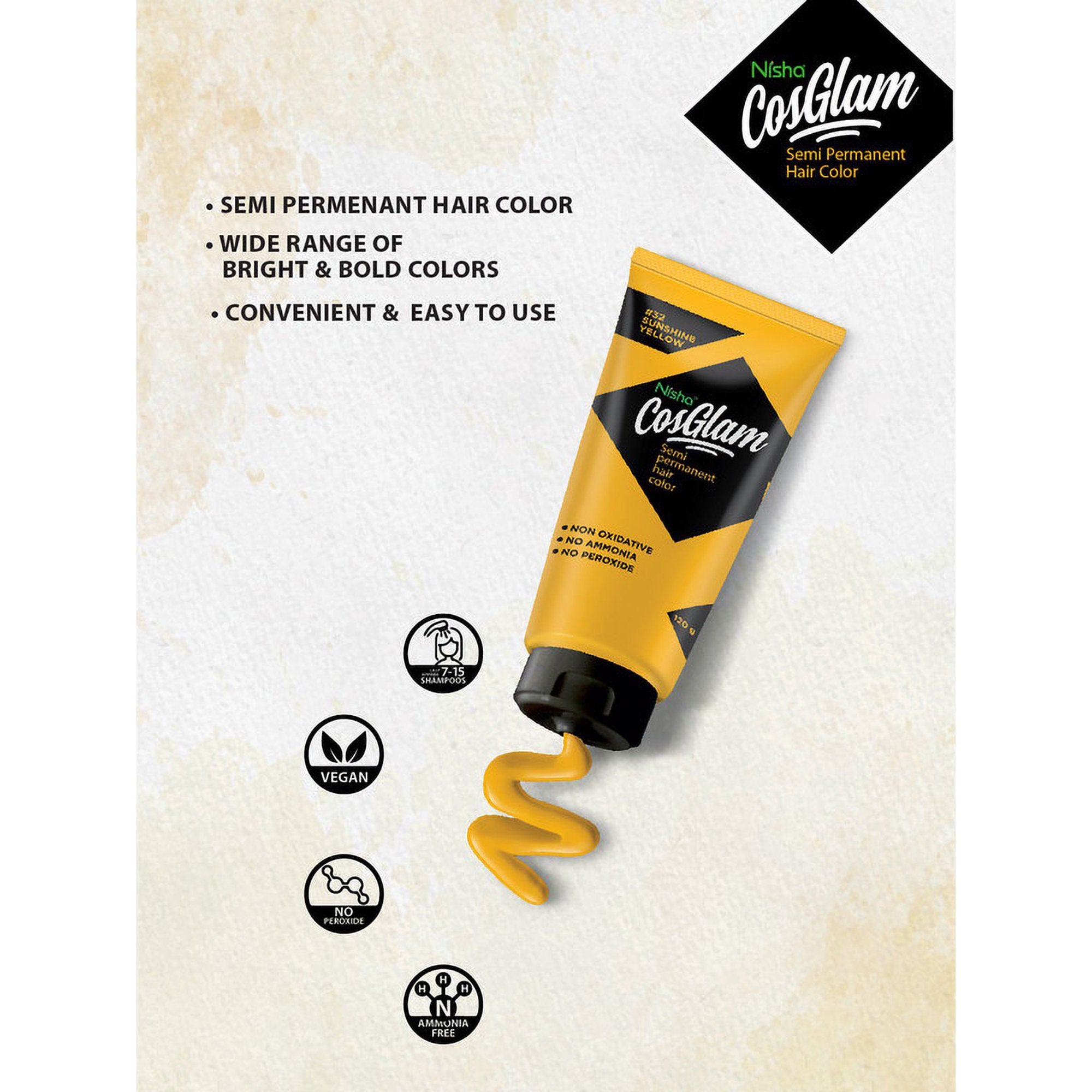 Cos Glam Sunshine Yellow