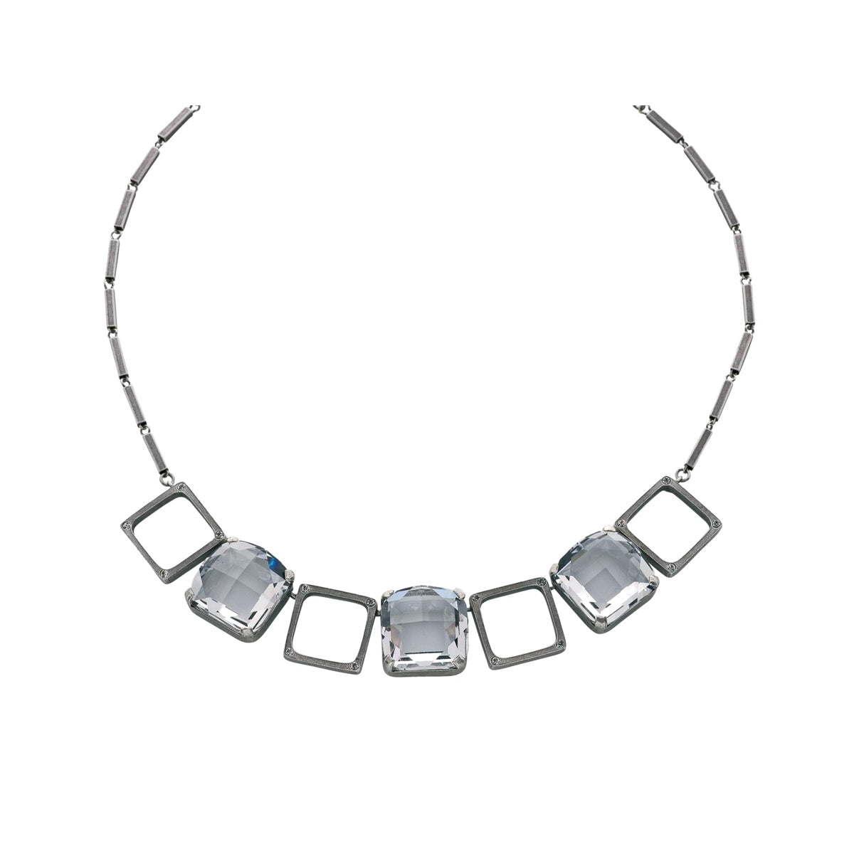 Preciosa 2400 00 Nefertiti by Bem Necklace crystal