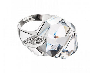 Macy - Ring - crystal