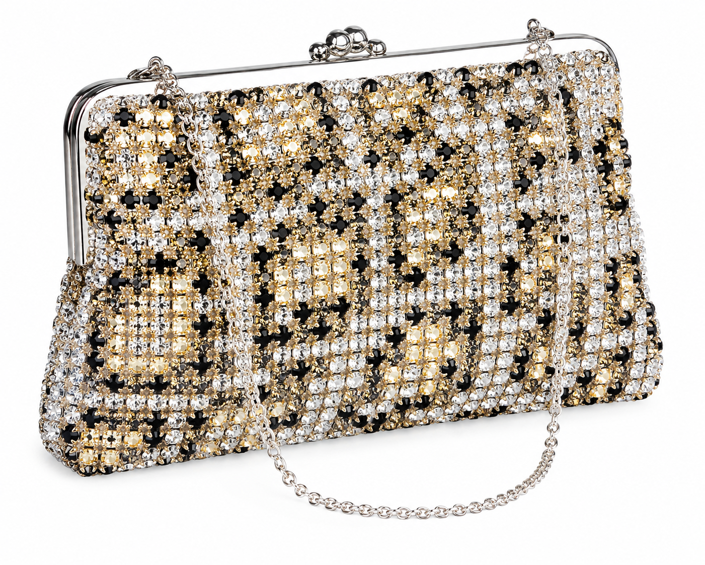 Affrika - Crystal evening bag - leopard sku K001 70
