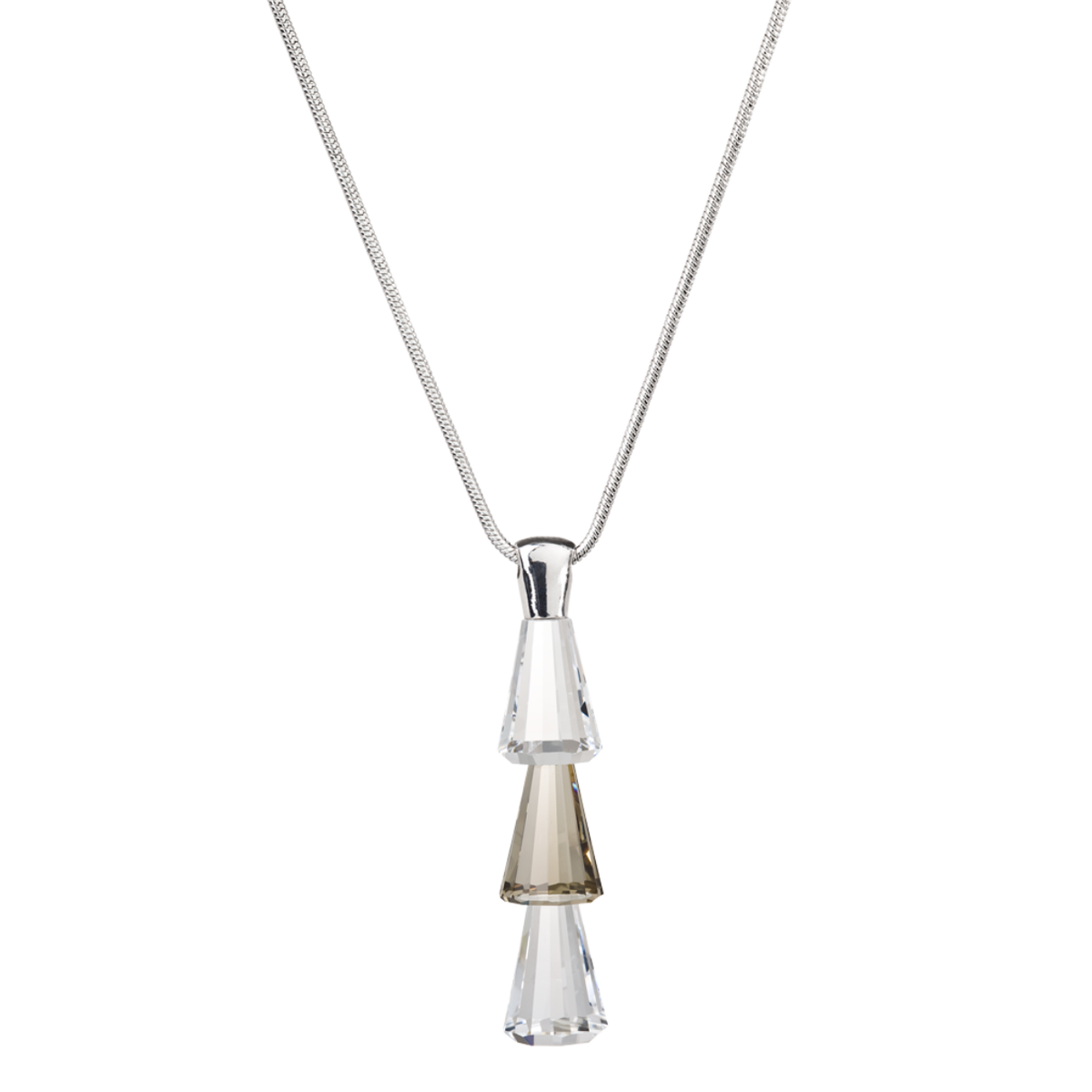 Trio - Colgante - smoke topaz / Trio - Pendant - smoke topaz