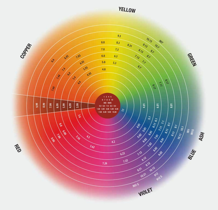 Coloración