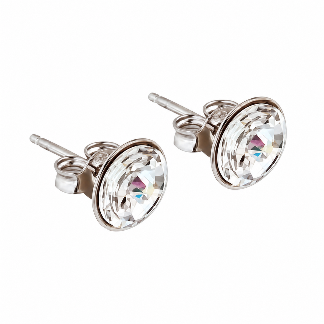Sparkling Shine - Earrings Ag 925/Rh - crystal AB