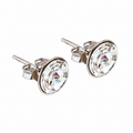 Sparkling Shine - Earrings Ag 925/Rh - crystal AB