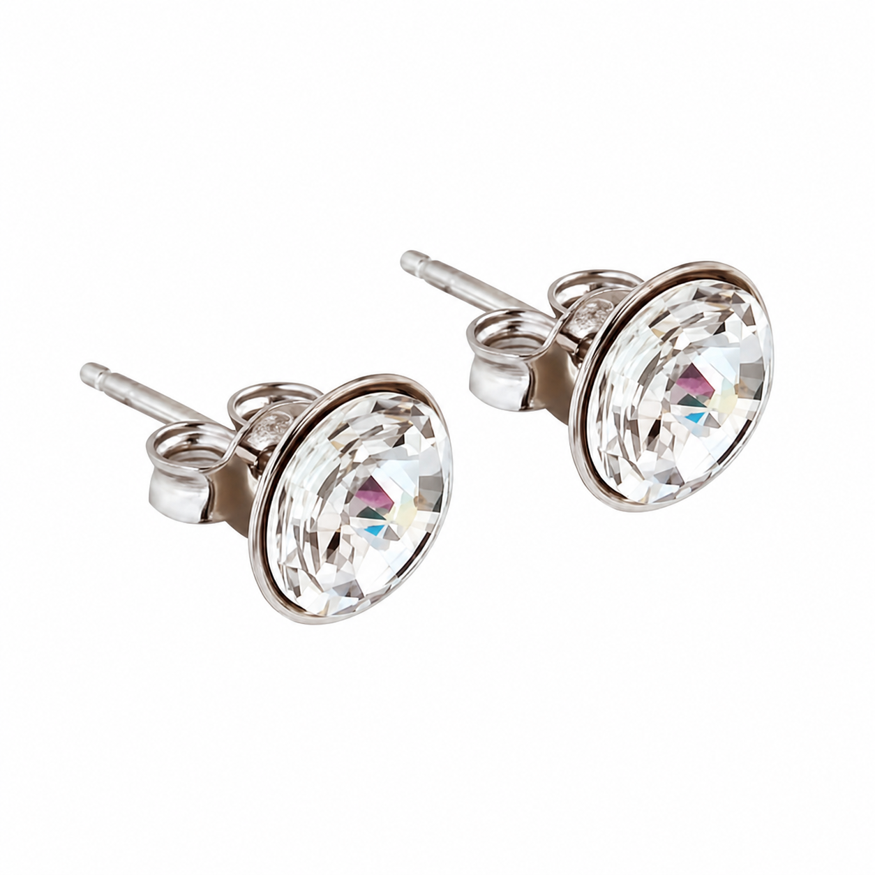 Sparkling Shine - Earrings Ag 925/Rh - crystal AB