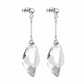 Crystal Tear - Earrings Ag 925/Rh - crystal