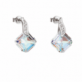 Feminine Charm - Earrings Ag 925/Rh - crystal AB