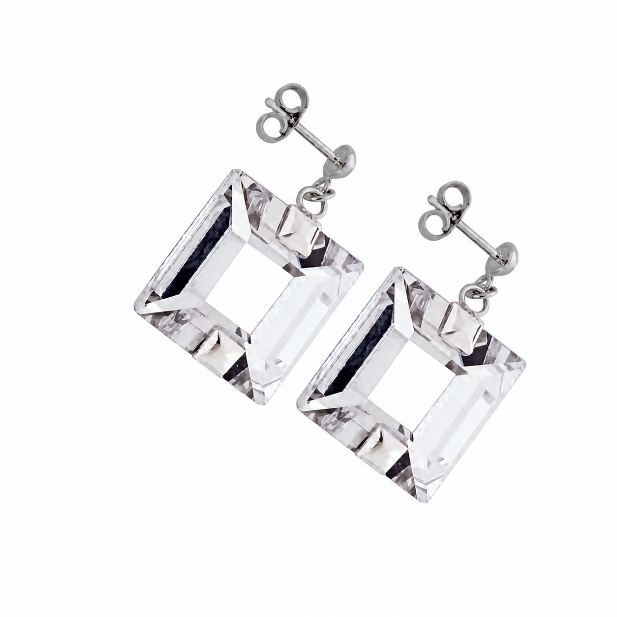 Galaxias by Veronika - Earrings Ag 925/Rh - crystal