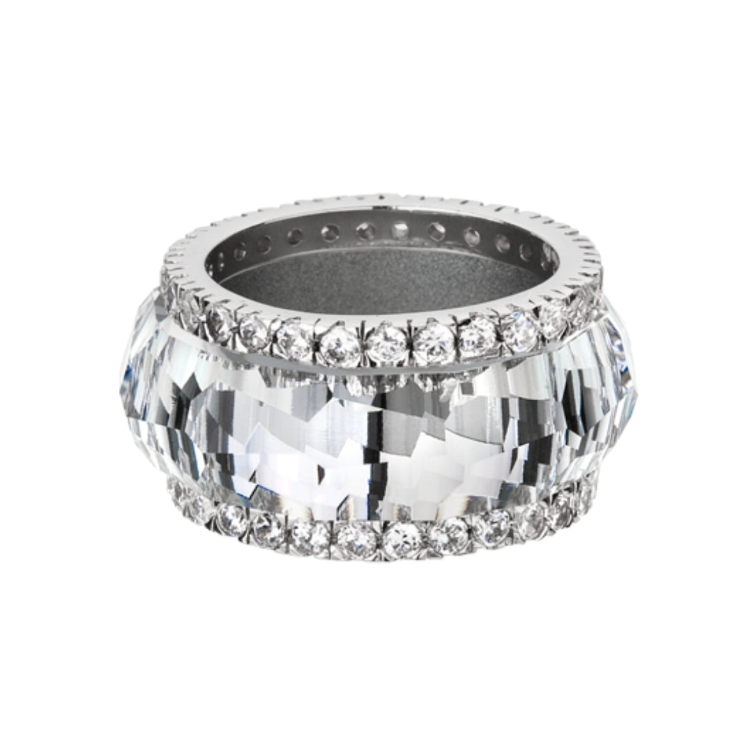 Anillo Deluxe Plateado