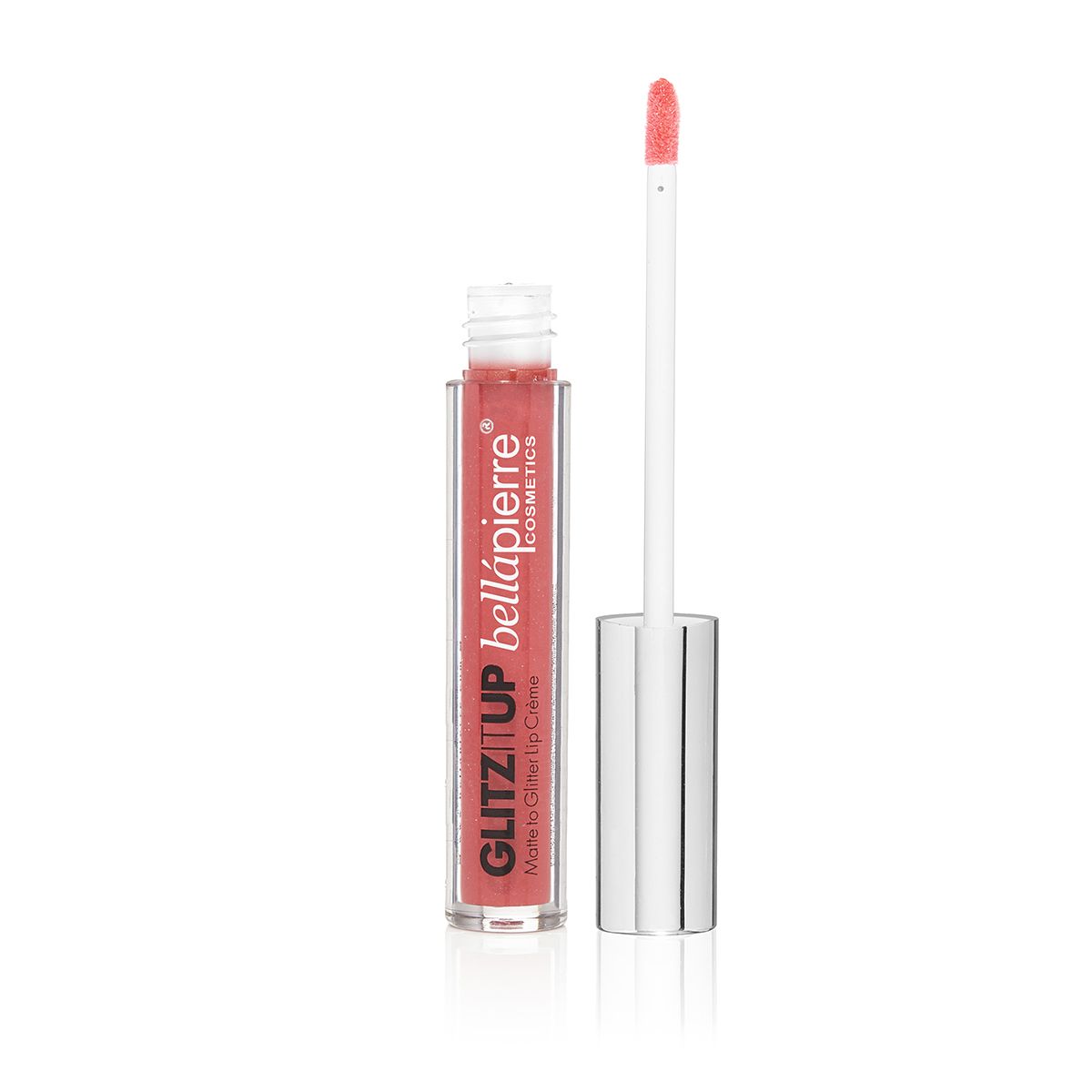 Glitz It Up "Matte to Glitter Lip Creme" - Maui - Bellapierrechile