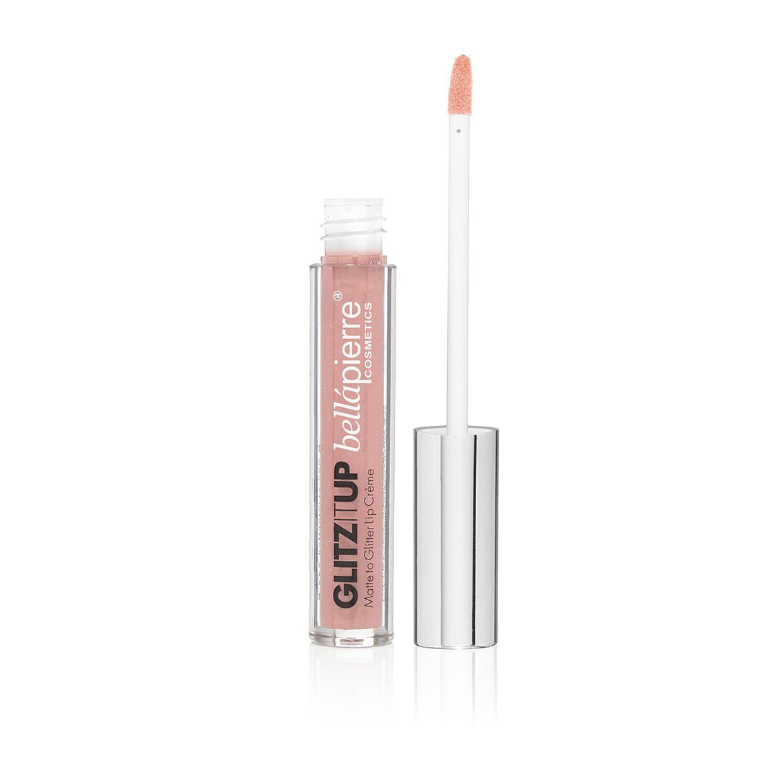 Glitz It Up "Matte to Glitter Lip Creme" - Posh - Bellapierrechile