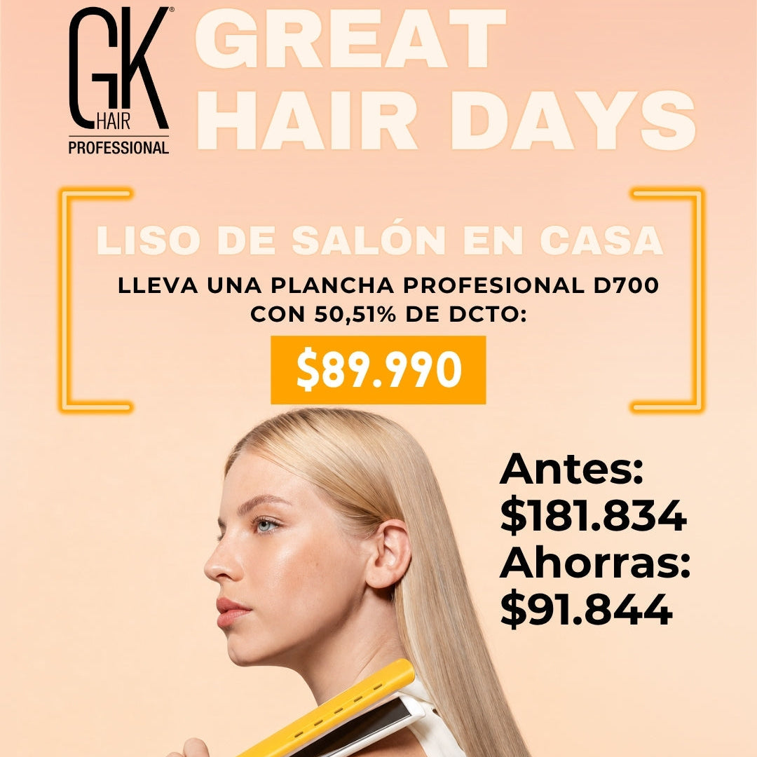 Liso de Salón en Casa / Salon-Smooth Hair at Home