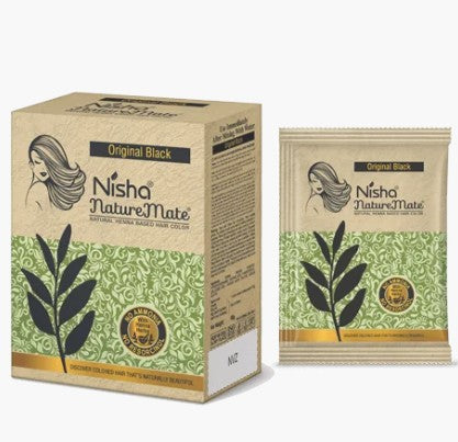 Nisha Naturemate Coloring Henna 90Gm (4 tonos)
