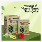 Nisha Naturemate Coloring Henna 90Gm (4 tonos)