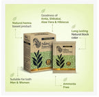 Nisha Naturemate Coloring Henna 90Gm (4 tonos)