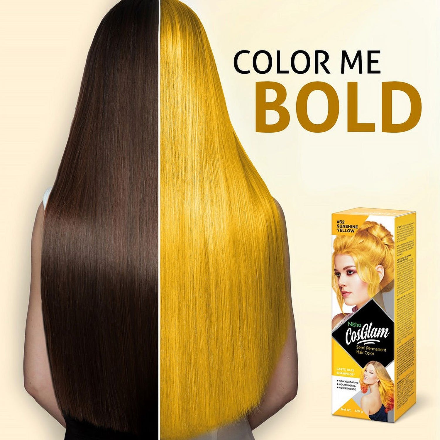 Cos Glam Sunshine Yellow