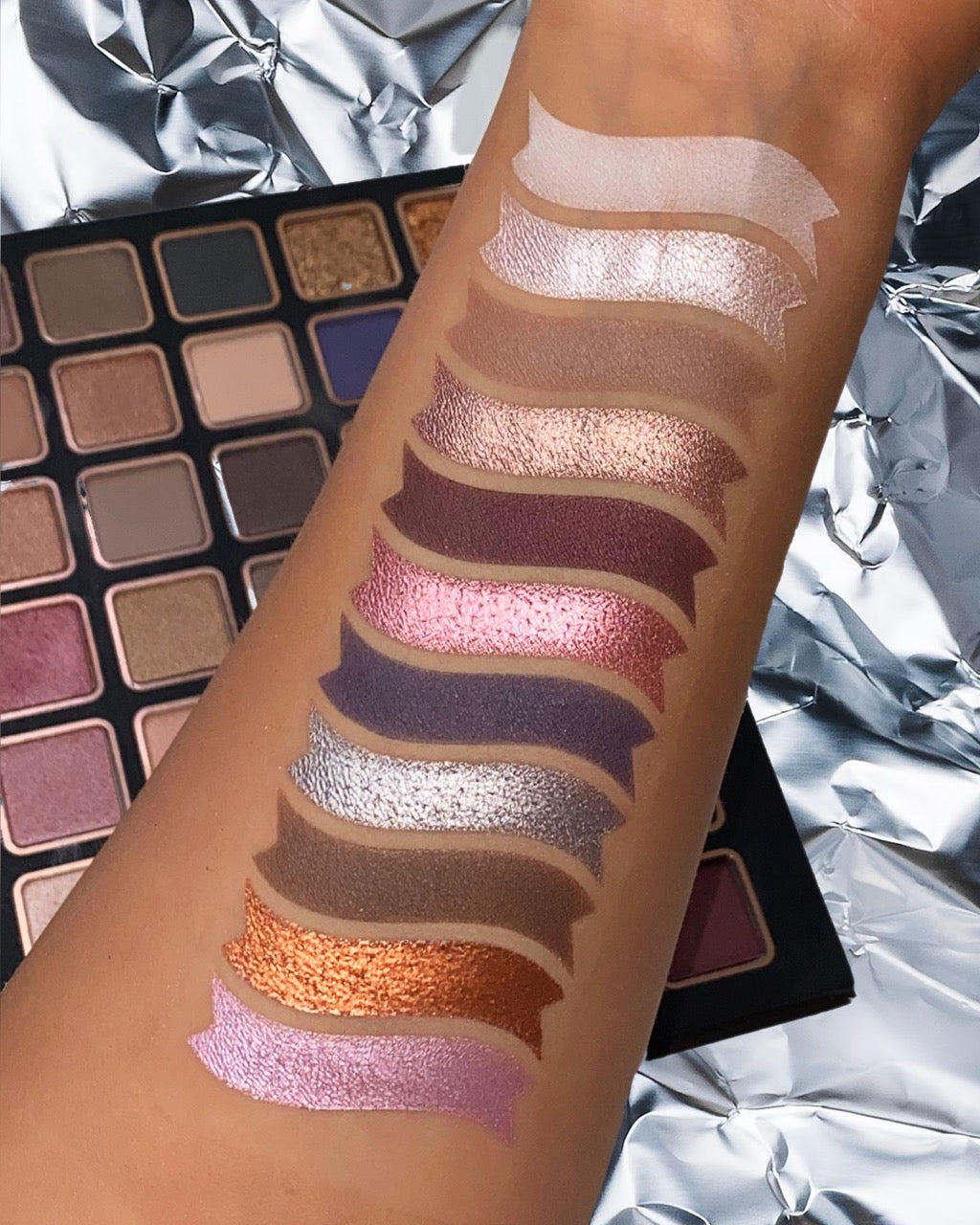Rocky Road Eyeshadow Palette - Bellapierrechile