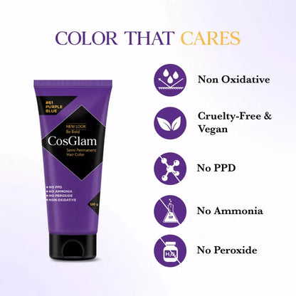 Cos Glam Purple Blue