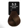 Cream Color 5.3 Claro Dorado Castaño