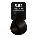Cream Color 5.82 Claro Moka Irisé Castaño