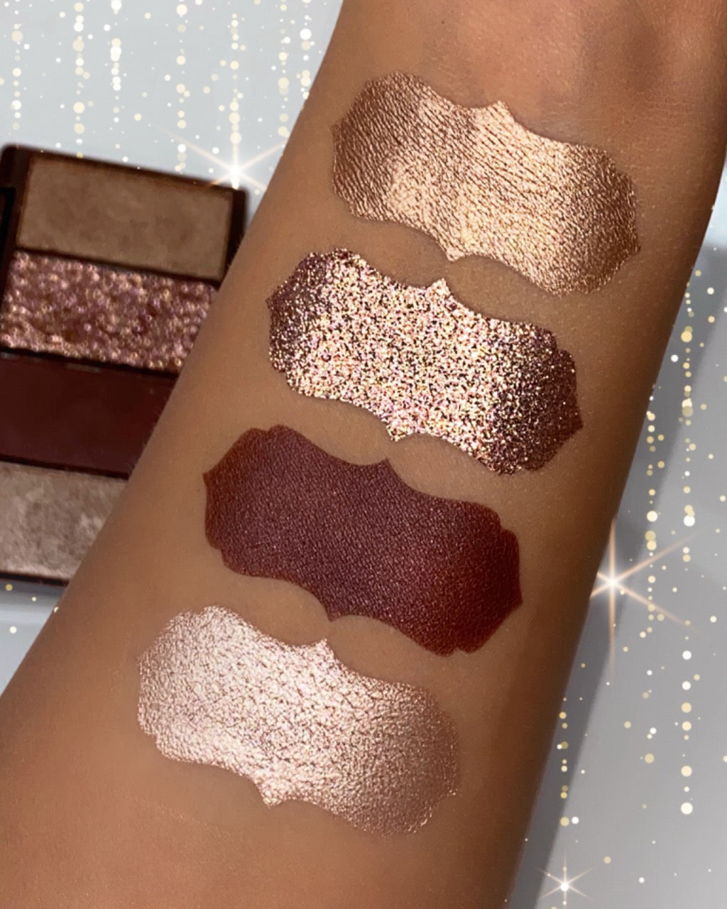 Brown Eyed Girl Palette - Bellapierrechile