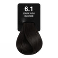 Cream Color 6.1 Oscuro Ceniza Rubio