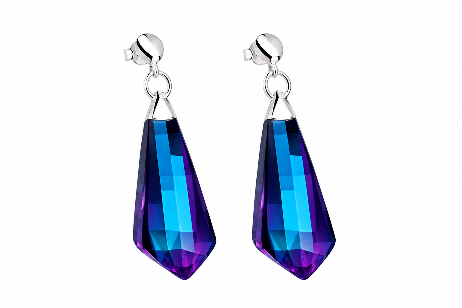 Aros Pleione - Ag 925/Rh - bermuda blue