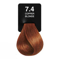 Cream Color 7.4 Cobrizo Rubio