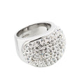 Anillo Brillante Diamante Cristal