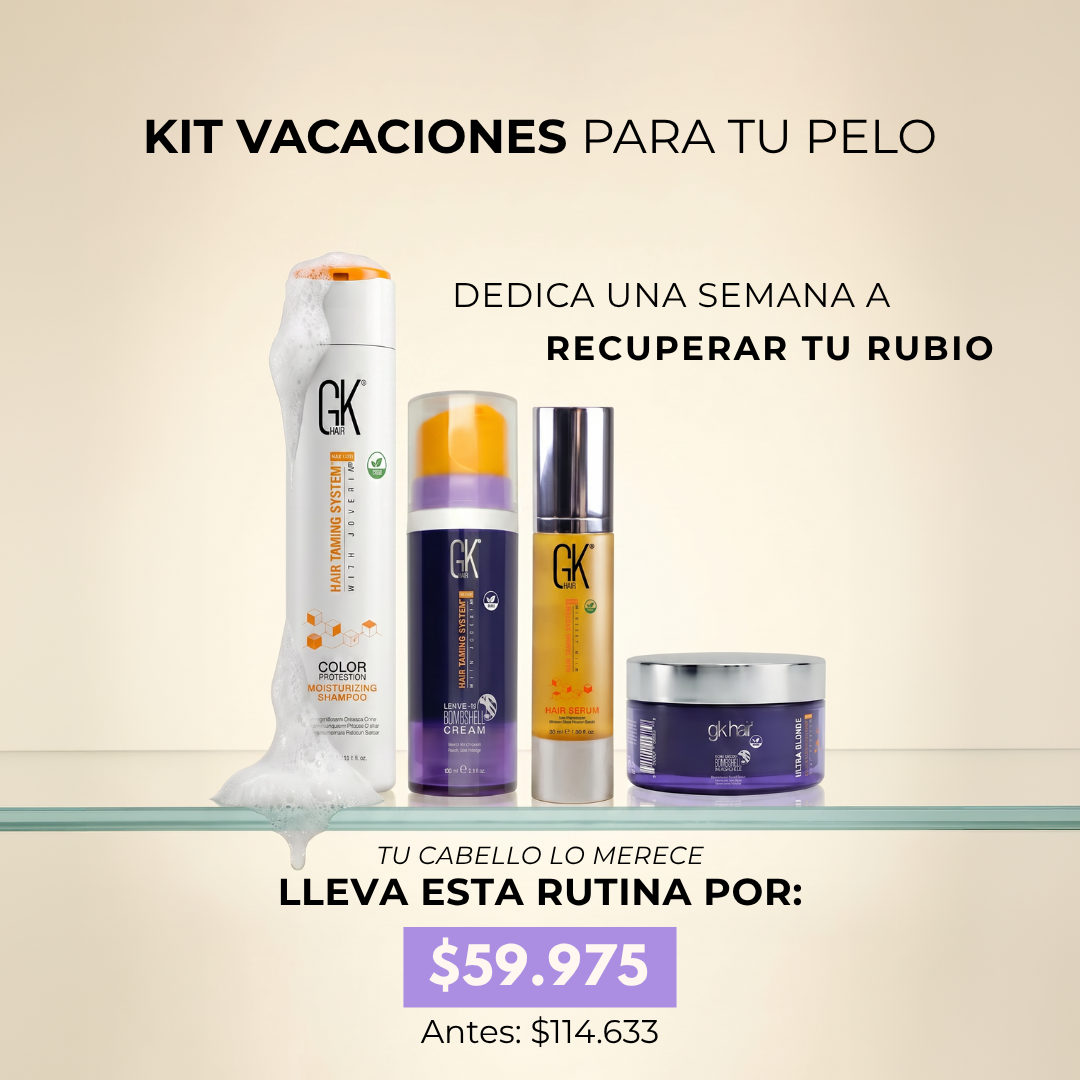 Kit Vacaciones Para Tu Pelo