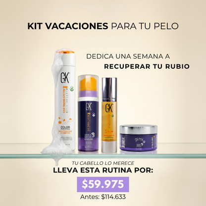 Kit Vacaciones Para Tu Pelo