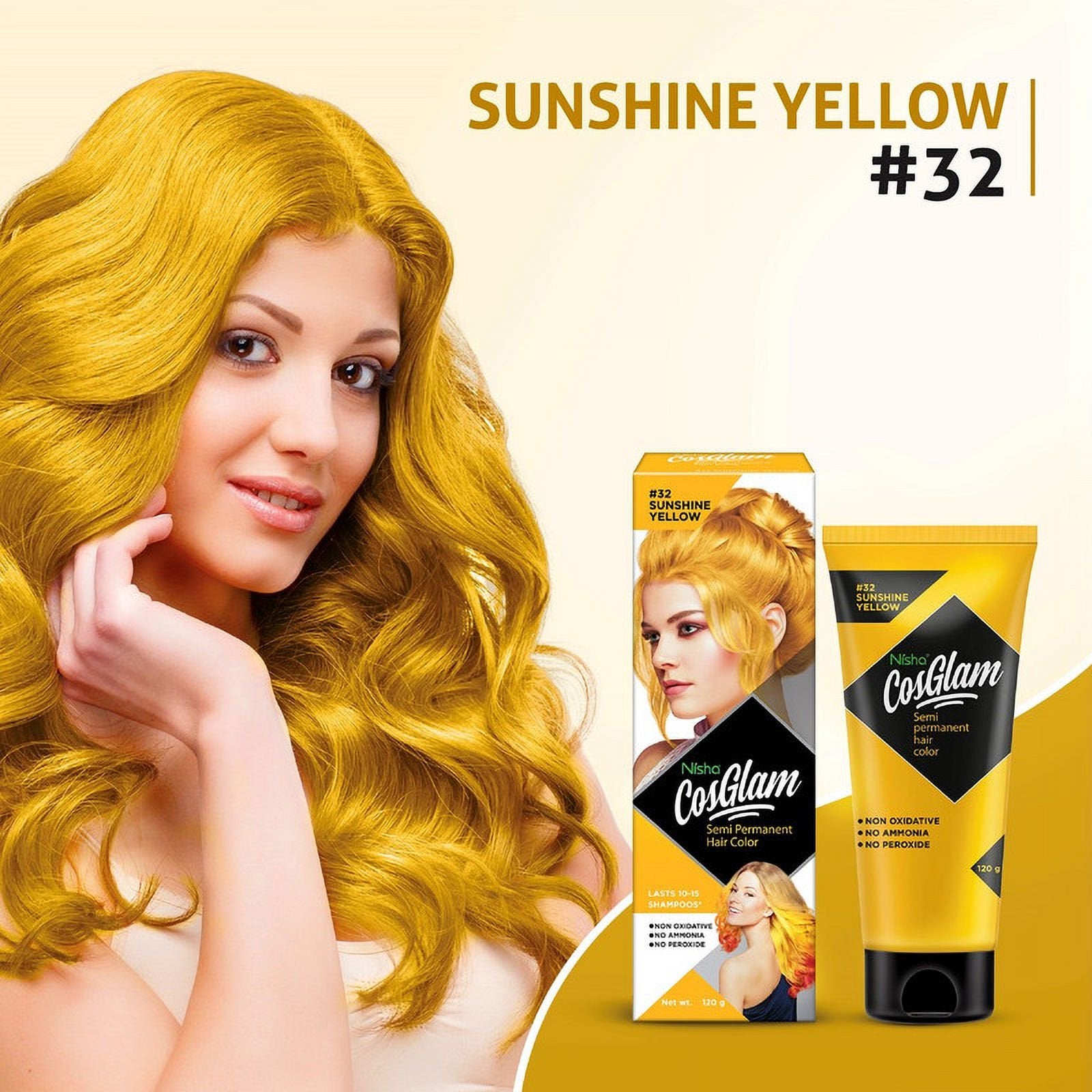 Cos Glam Sunshine Yellow