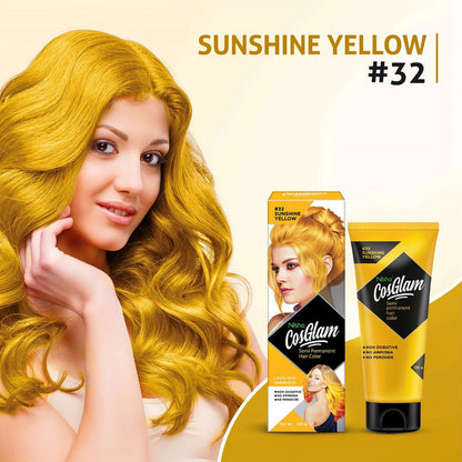 Cos Glam Sunshine Yellow