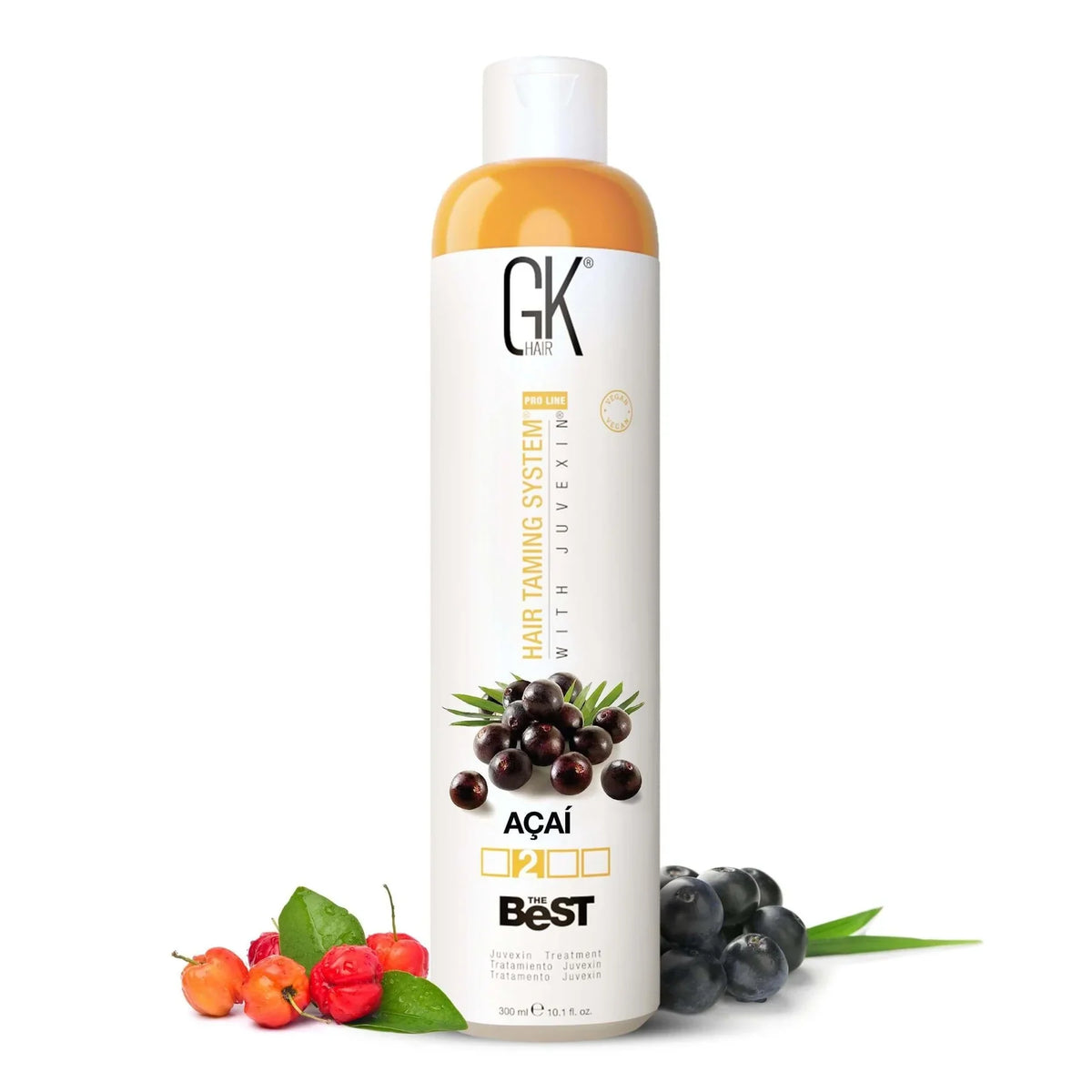 Tratamiento de alisado THE BEST ACAI 300 ML / Hair Smoothing Treatment THE BEST ACAI 300 ML