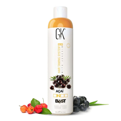 Tratamiento de alisado THE BEST ACAI 300 ML / Hair Smoothing Treatment THE BEST ACAI 300 ML