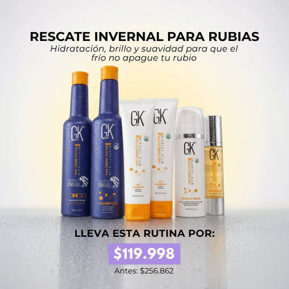 Rescate Invernal Para Rubias / Winter Rescue for Blondes