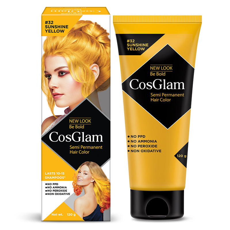 Cos Glam Sunshine Yellow