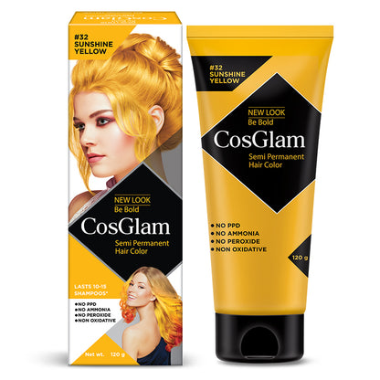 Cos Glam Sunshine Yellow