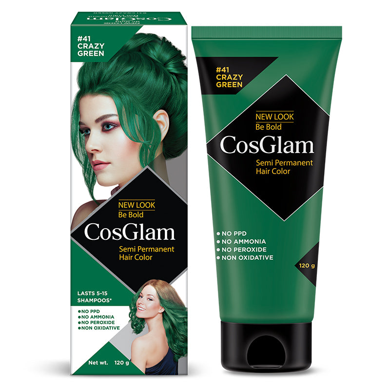Cos Glam Crazy Green