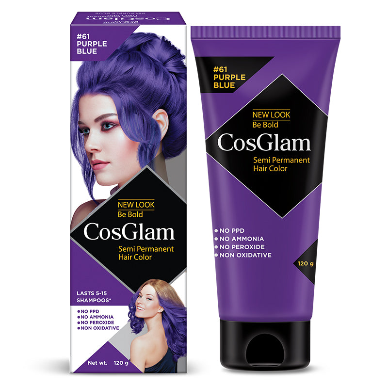 Cos Glam Purple Blue
