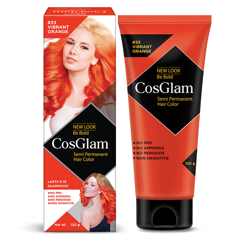 Cos Glam Vibrant Orage